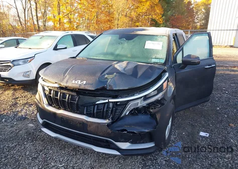 2024 Kia Carnival Mpv Lx Seat Package из США, поврежденный, VIN KNDNB4H30R6377508